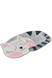 Conceptum Alfombra Big Cat Multicolor 60 x 100 cm
